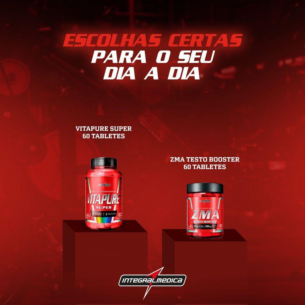 Multivitamínico Integralmedica Zma 60g Neutro - 6