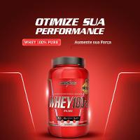 Whey 100% Pure 900g Integralmedica Morango - 3