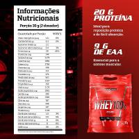 Proteína Concentrada Integralmedica Whey 100% Pure 900g Cookies And Cream - 3