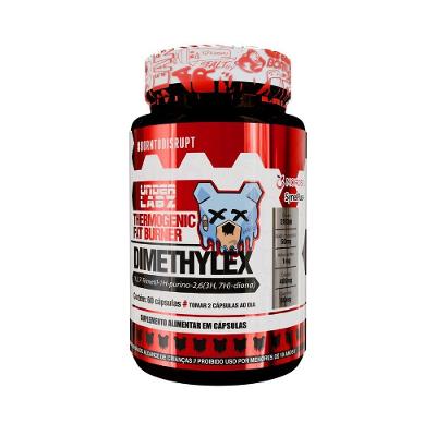 Termogênico Dimethylex Underlabz 60 Cápsulas