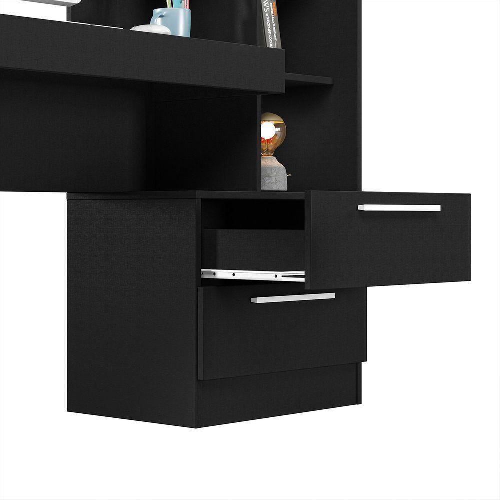 Mesa Office Nt 2010 Preto - Notável - 4