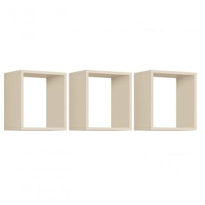 Nicho Aéreo Para Quarto Infantil Juju Areia Fosco - Moveisaqui