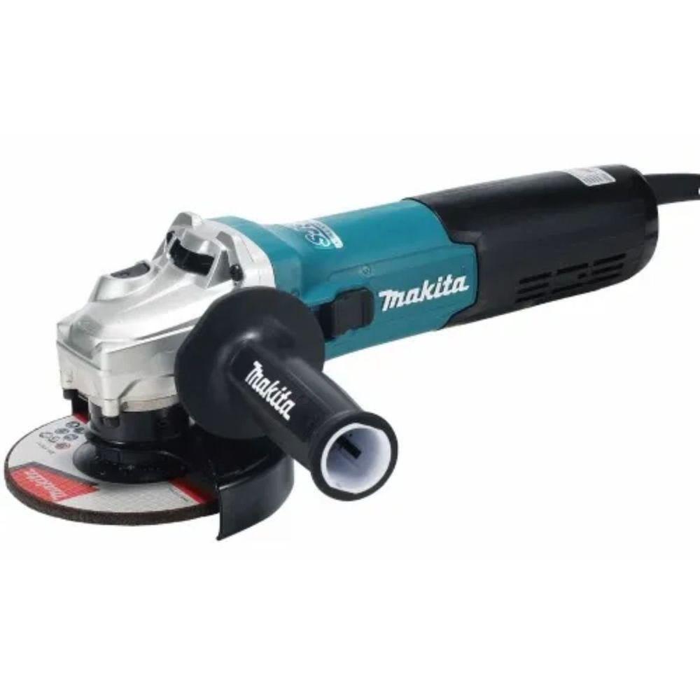 Esmerilhadeira Angular 5 Makita Ga5090x02 1900w 220v – Potente, Precisa E Profissional Com Velocida - 1