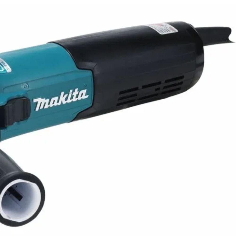 Esmerilhadeira Angular 5 Makita Ga5090x02 1900w 220v – Potente, Precisa E Profissional Com Velocida - 2
