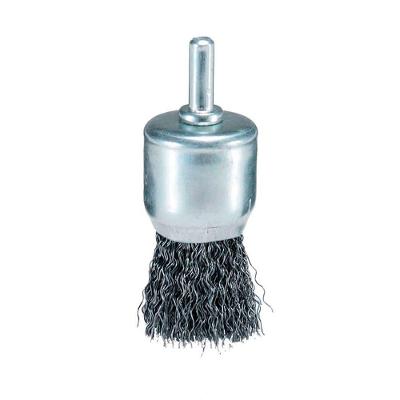 Escova Pincel Com Haste Aço Ondulado 25mm Makita D-40026