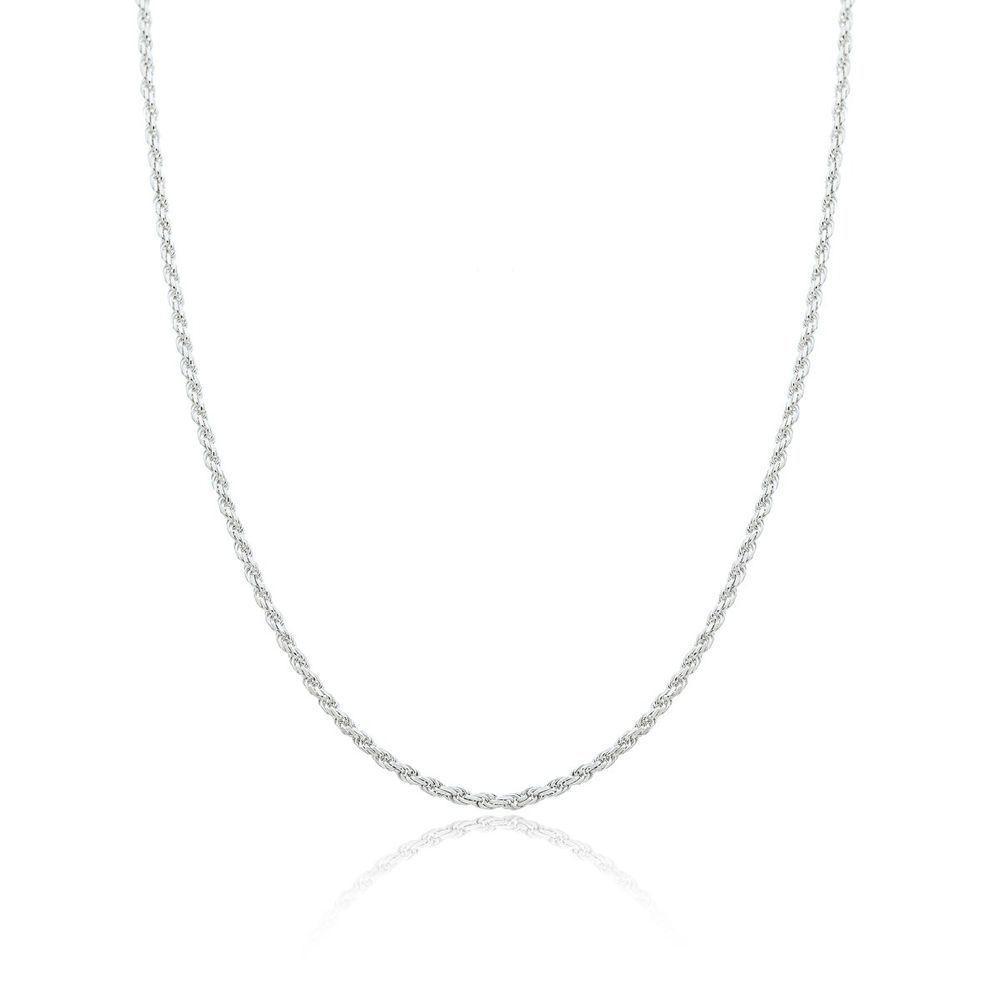 Corrente Cordão Baiano 1,8mm Prata 925 - 1