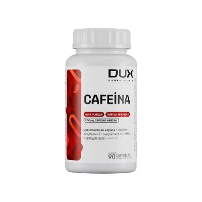 Cafeína Anidra Dux Nutrition 90 Cápsulas