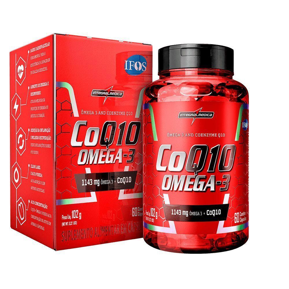 Coq10 ômega 3 60 Cápsulas Integralmédica Neutro - 2