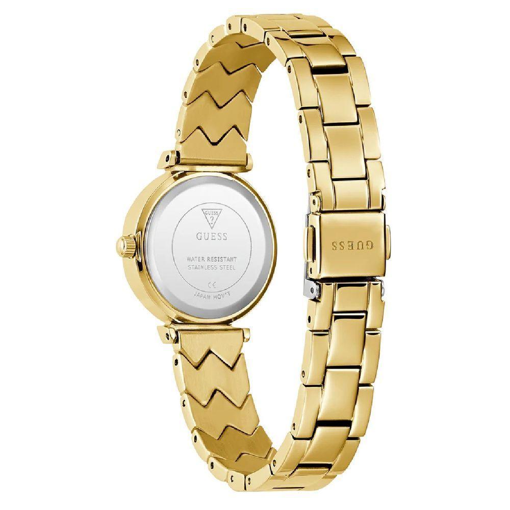 Relógio Guess Feminino Ladies Tone Gw0839l2 Dourado - 4