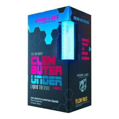 Termogênico Thermo Clembuter Underlabz 250ml Sabor:frutas Amarelas