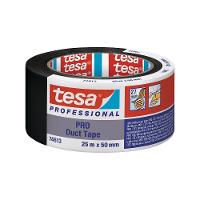 Fita De Reforço Multi Duct Tape Preta 50mmx25m Tesa 74613 - 1