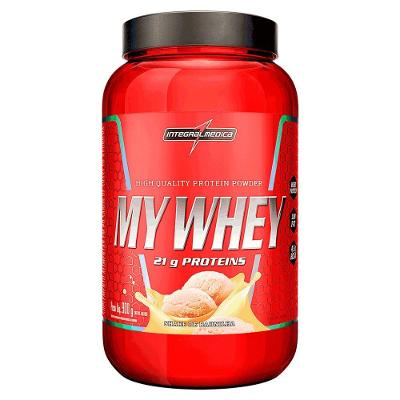 Whey Protein Integralmedica My Whey 900g Pote Baunilha