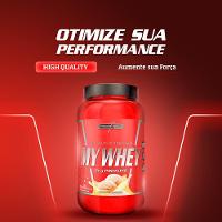 Whey Protein Integralmedica My Whey 900g Pote Baunilha - 2