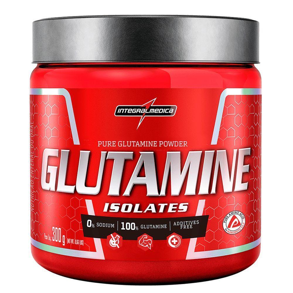 Glutamina Natural Integralmedica Glutamine 300g Neutro - 1