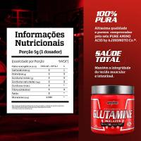 Glutamina Natural Integralmedica Glutamine 300g Neutro - 2