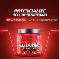 Glutamina Natural Integralmedica Glutamine 300g Neutro - 3
