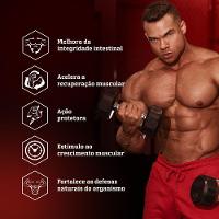 Glutamina Natural Integralmedica Glutamine 300g Neutro