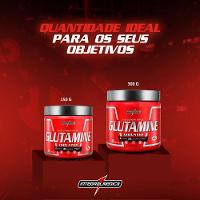 Glutamina Natural Integralmedica Glutamine 300g Neutro - 6