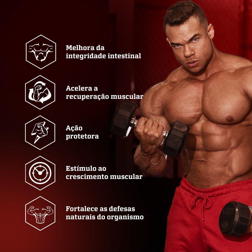 Glutamina Natural Integralmedica Glutamine 150g Neutro - 3