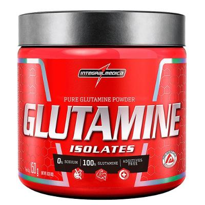 Glutamina Natural Integralmedica Glutamine 150g Neutro
