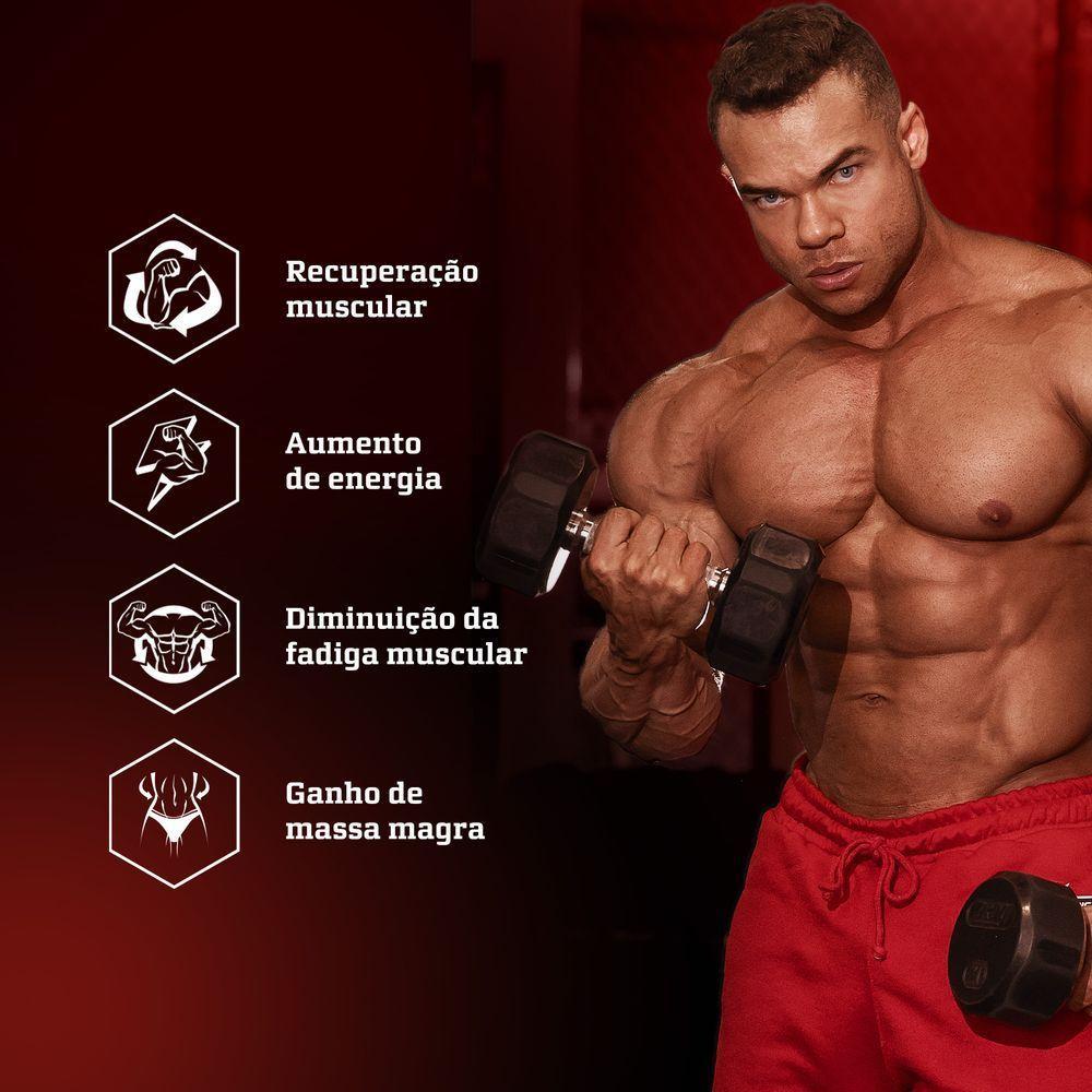 Vitamina Integralmedica Amino 2044 90g Sem Sabor - 4