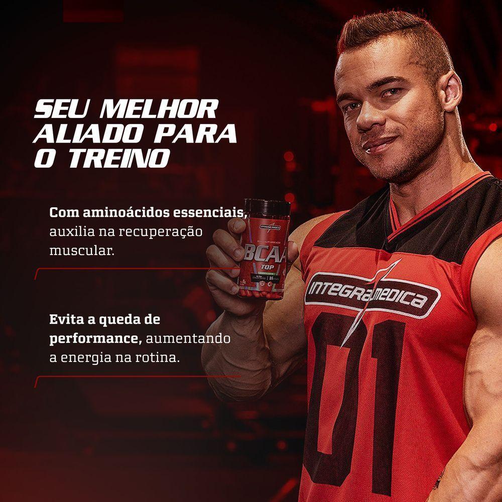 Vitamina Integralmedica Amino 2044 90g Sem Sabor - 5