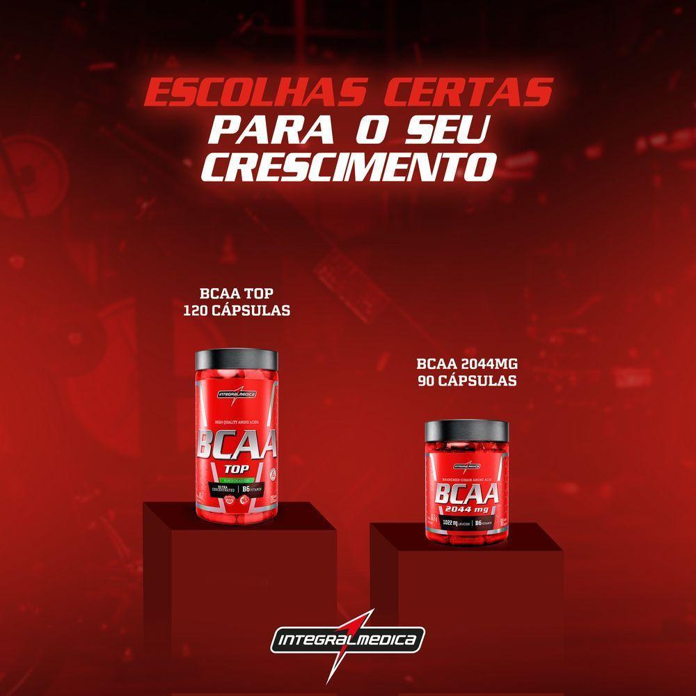 Vitamina Integralmedica Amino 2044 90g Sem Sabor - 6