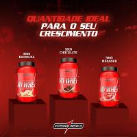 Whey Protein Integralmedica My Whey 900g Pote Morango - 6