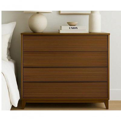 Cômoda Gramado 1,00 X 55 X 1,00 - Madeira Maciça - Móveis De Gramado - Castanho