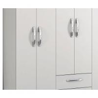 Guarda-roupa 6 Portas Nt 5130 Rosa - Notável - 3