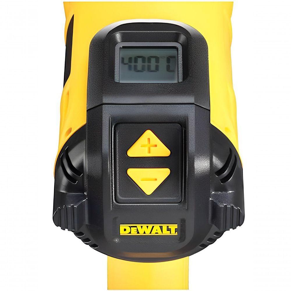 Soprador Térmico Dewalt D26414-b2 2000w 50–600º – Potente, Preciso E Profissional 220 Volts - 4
