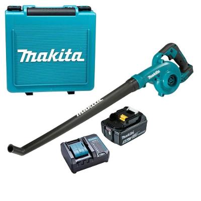 Kit Soprador à Bateria Dub186z-p + 1 Bateria 18v 5ah + Carregador Dc18wc Bivolt + Maleta Plástica