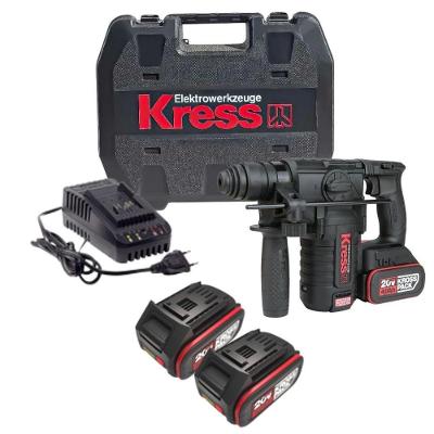 Martelete Combinado Sds Plus 20v 26mm Kress Kuc61 Brushless – Potente E Resistente Profissional