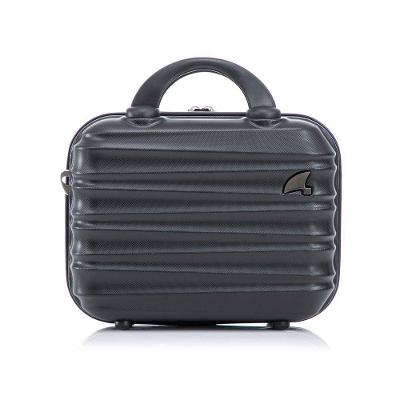 Frasqueira De Viagem Rígida Maleta Valise Organizadora De Bagagem Necessaire - Pisa - Allabard Preto