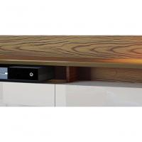 Home Suspenso Decore Led 2.2 Freijó Com Off White - Imcal Móveis - 5