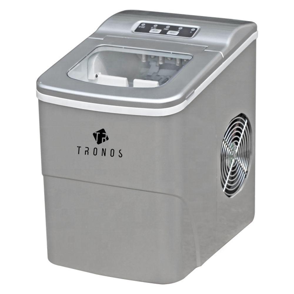 Maquina De Gelo 12kg Tronos B12/b Cinza 2 Litros 110V - 2