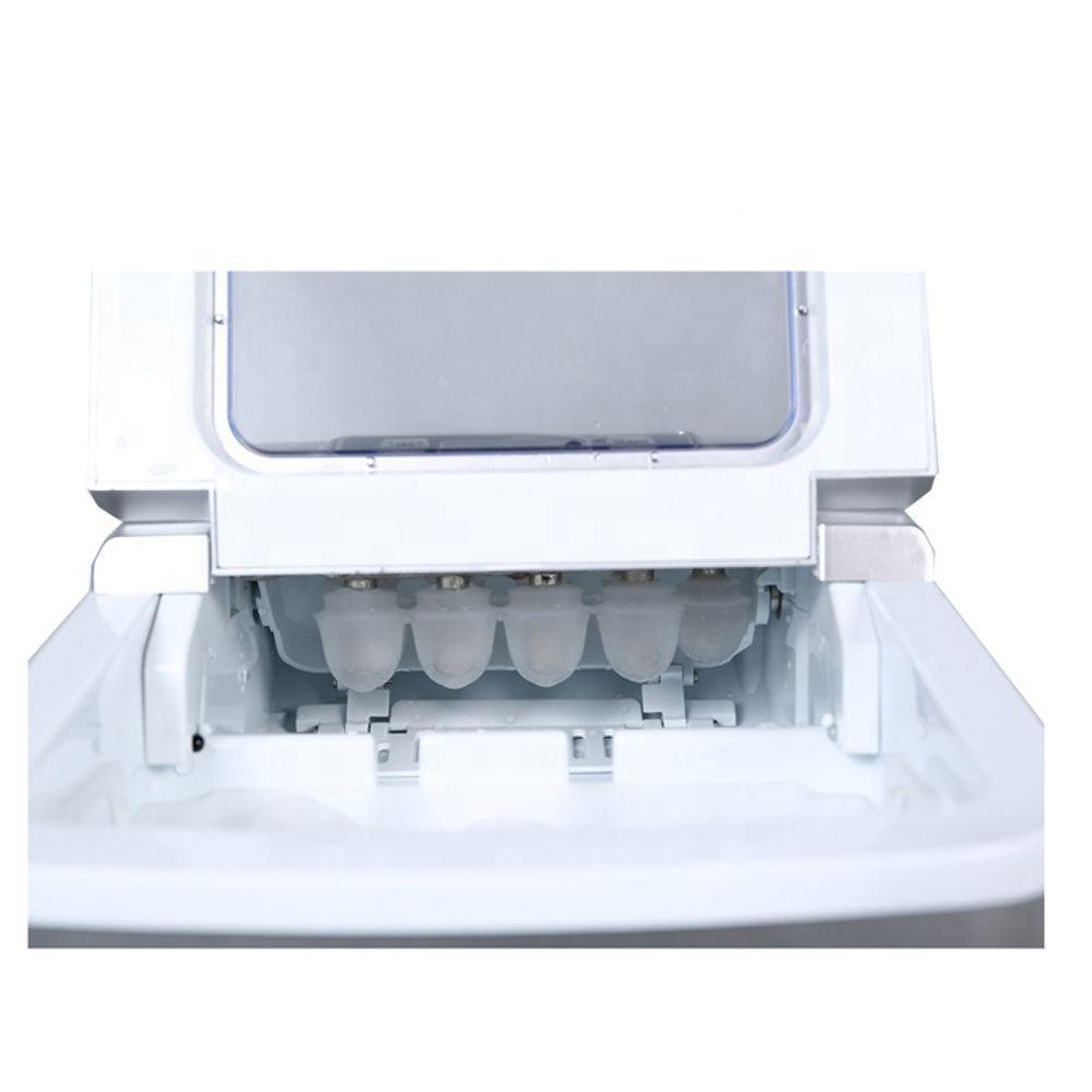 Maquina De Gelo 12kg Tronos B12/b Cinza 2 Litros 110V - 3