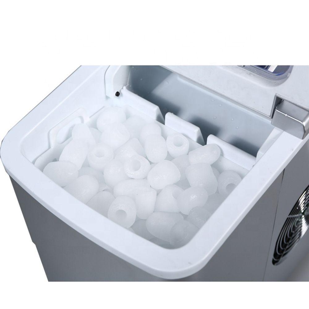 Maquina De Gelo 12kg Tronos B12/b Cinza 2 Litros 110V - 4