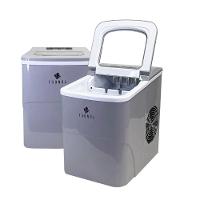 Maquina De Gelo 12kg Tronos B12/b Cinza 2 Litros 110V - 1