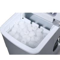 Maquina De Gelo 12kg Tronos B12/b Cinza 2 Litros 110V