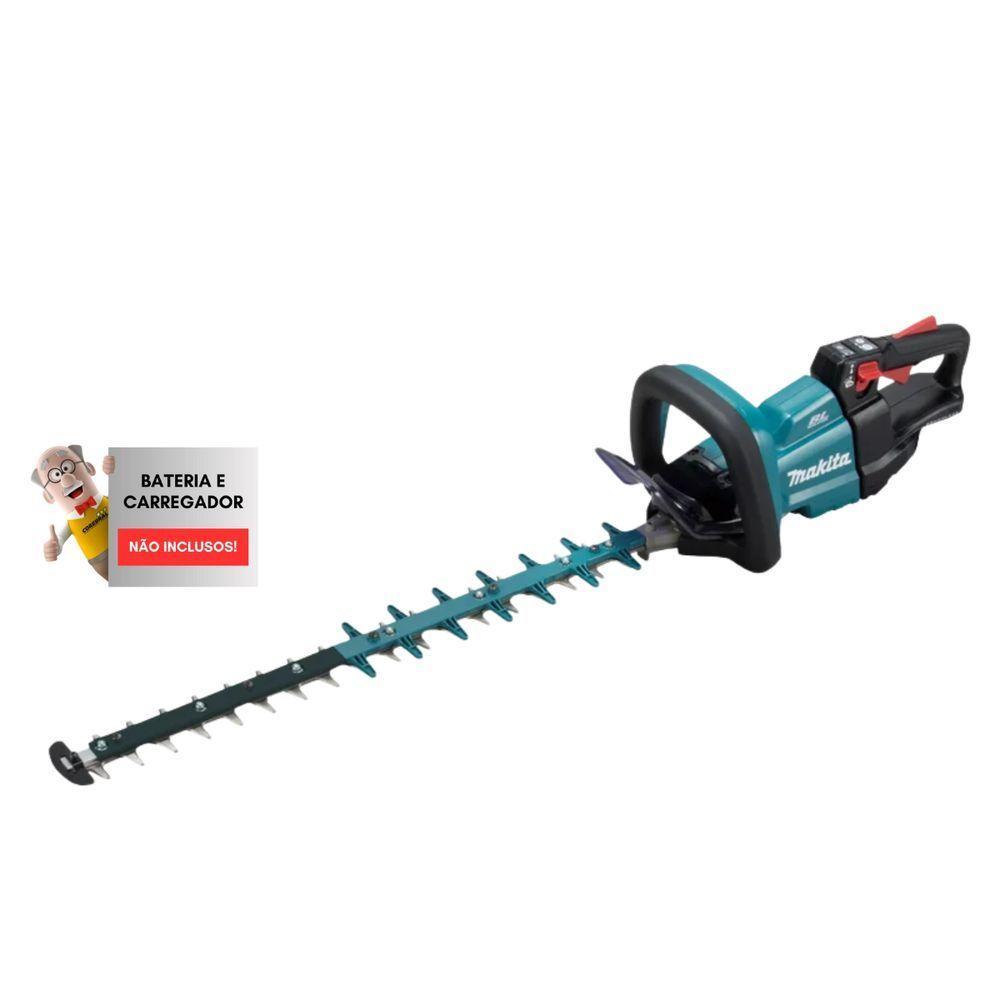 Aparador De Cerca Viva à Bateria 18v Makita 600mm Duh601z - 2