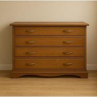 Cômoda Gramado 1,20 X 45 X 85 - Madeira Maciça - Móveis De Gramado - Castanho - 1