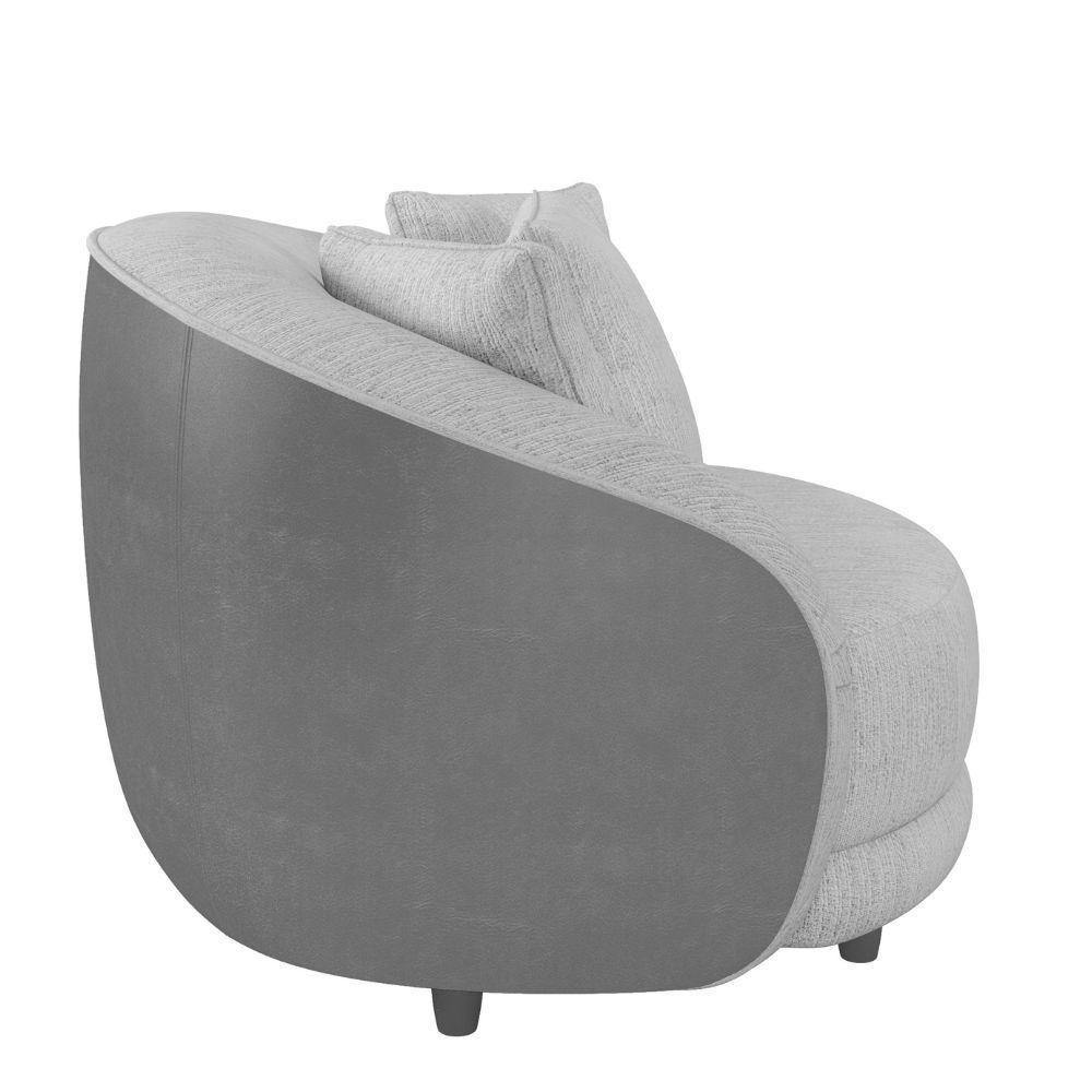 Poltrona Seraphina Base Giratória - élpis Móveis Marrom - 2