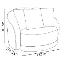 Poltrona Seraphina Pé Palito Em Madeira Tingida - élpis Móveis Preta