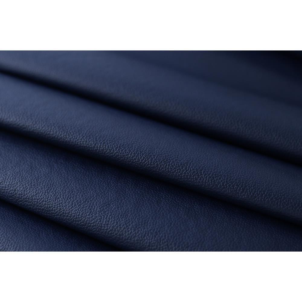 Cabeceira Queen Provençal Luxo 160x60 Courino Azul - Tachas Fumê - 4