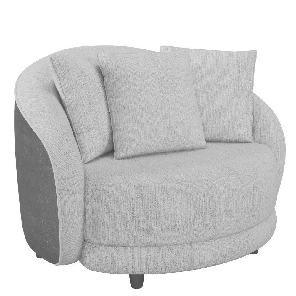 Poltrona Seraphina Pé Palito Em Madeira Tingida - élpis Móveis Marrom - 7