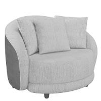 Poltrona Seraphina Pé Palito Em Madeira Tingida - élpis Móveis Marrom - 7