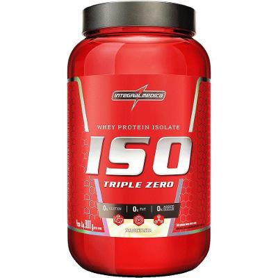 Whey Protein Integralmedica Iso Triple Zero 900g Pote Baunilha