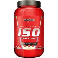 Whey Protein Integralmedica Iso Triple Zero 900g Pote Baunilha - 1