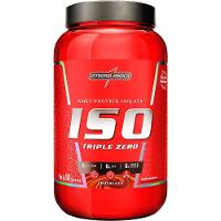 Whey Protein Integralmedica Iso Triple Zero 900g Pote Chocolate - 1
